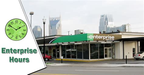 For terminal B and C arrivals, Enterprise Rent-A-Car is located by following the signage to the Air Train. . Enterprise car rentals hours